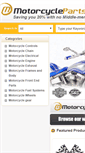 Mobile Screenshot of motorcyclepartsmegastore.com